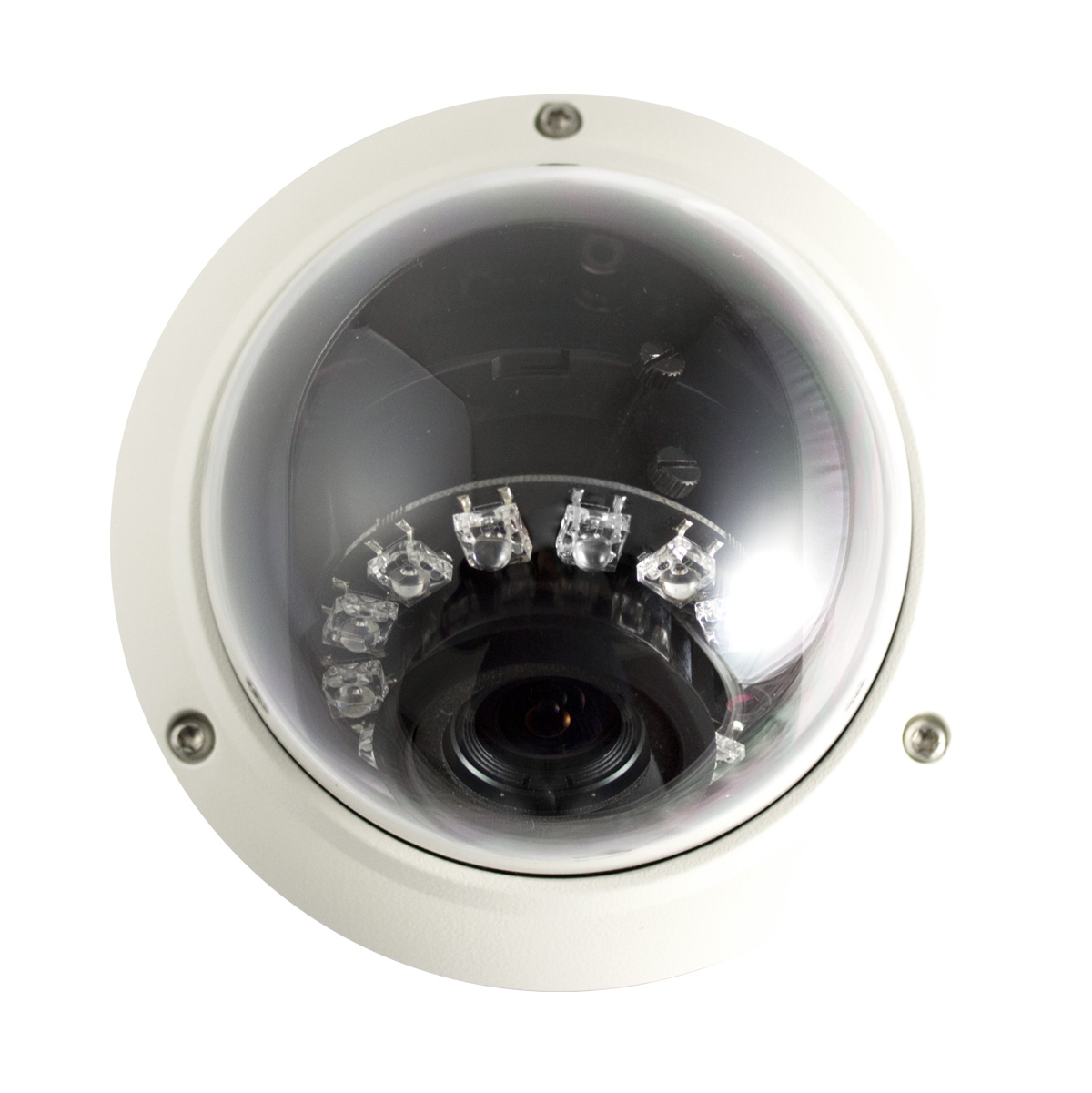 Linemak HD-MAK IP Dome camera SONY CCD 12 LED IP66 IK10 PoE - Image 3